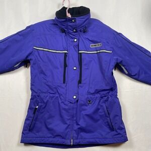 Obermeyer Ski Jacket Womens 12 Insulated Winter‎ Coat Purple